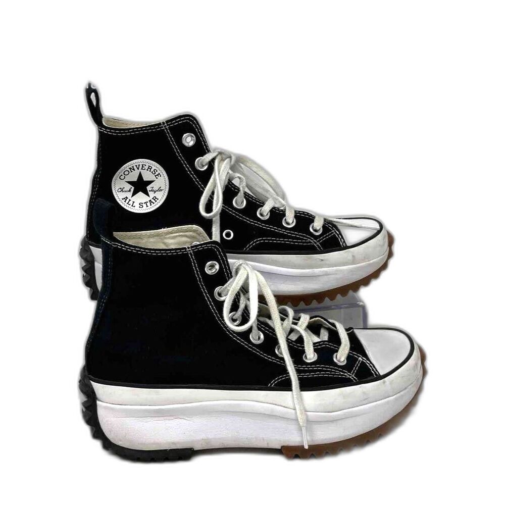 Converse Run Star Hike Platform High Sneakers - Size 7.5